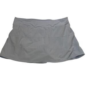 Lululemon Powder Blue Pace Rival Tennis Skort - Size 14